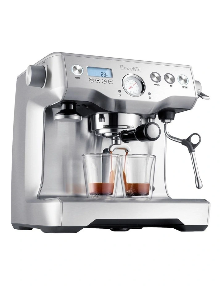 The Dual Boiler Espresso Machine in Brushed Stainless Steel BES920BSS image 4