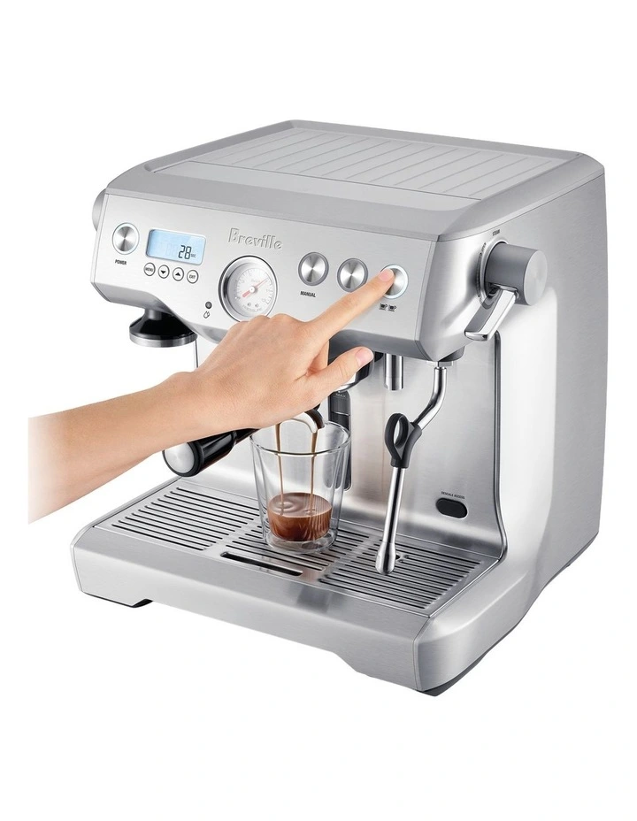 The Dual Boiler Espresso Machine in Brushed Stainless Steel BES920BSS image 5