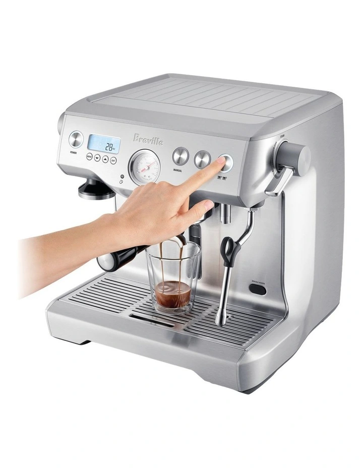 The Dual Boiler Espresso Machine in Brushed Stainless Steel BES920BSS image 5