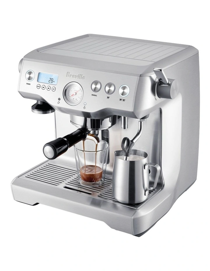 The Dual Boiler Espresso Machine in Brushed Stainless Steel BES920BSS image 6