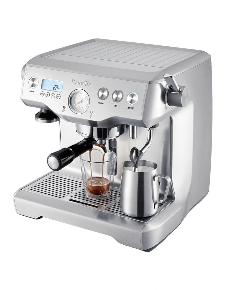 The Dual Boiler Espresso Machine in Brushed Stainless Steel BES920BSS image 6