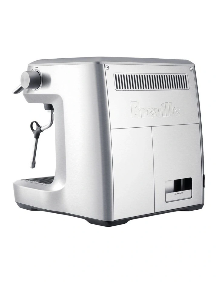 The Dual Boiler Espresso Machine in Brushed Stainless Steel BES920BSS image 7