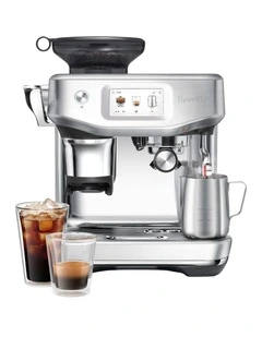 The Barista Touch Impress Coffee Machine BES881BSS2IAN2