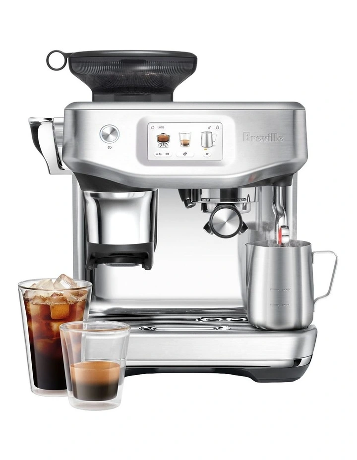 The Barista Touch Impress Coffee Machine BES881BSS2IAN2 image 1