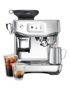The Barista Touch Impress Coffee Machine BES881BSS2IAN2