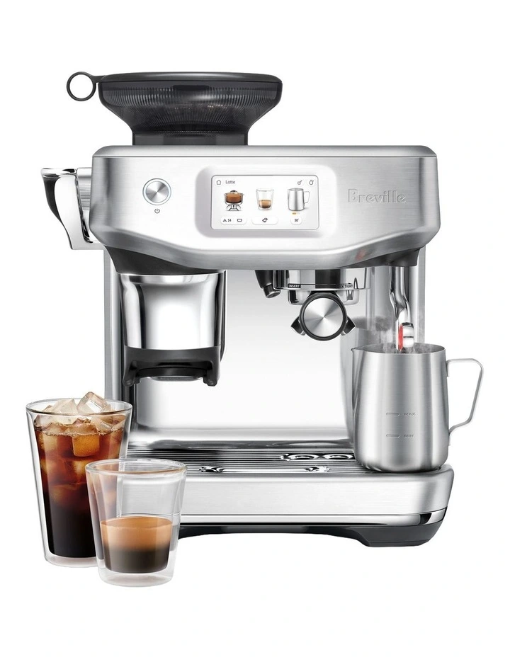 The Barista Touch Impress Coffee Machine BES881BSS2IAN2 image 1