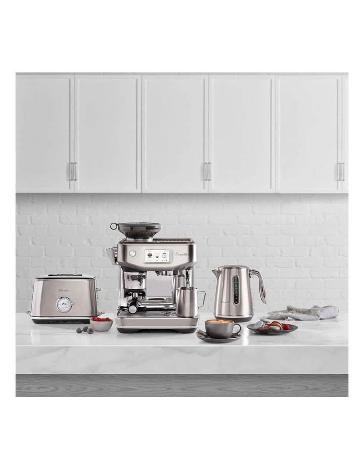 The Barista Touch Impress Coffee Machine BES881BSS2IAN2 image 2