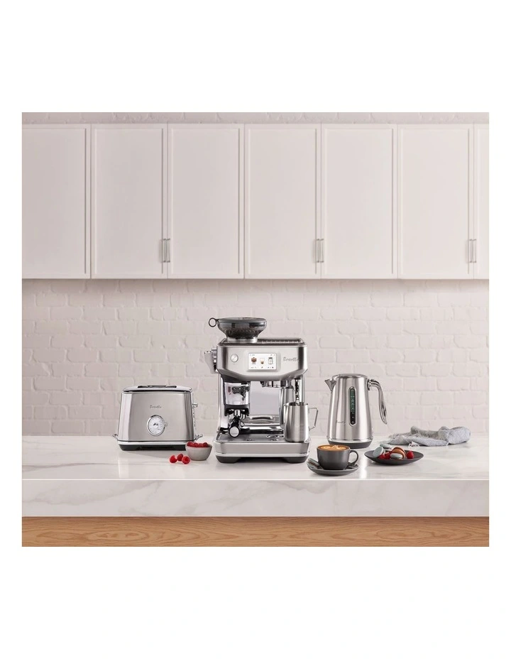 The Barista Touch Impress Coffee Machine BES881BSS2IAN2 image 2