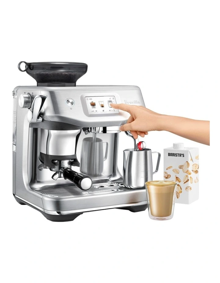 The Barista Touch Impress Coffee Machine BES881BSS2IAN2 image 5