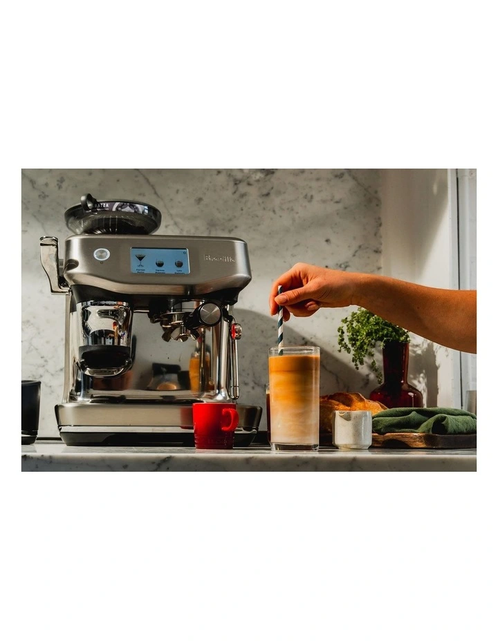 The Barista Touch Impress Coffee Machine BES881BSS2IAN2 image 6