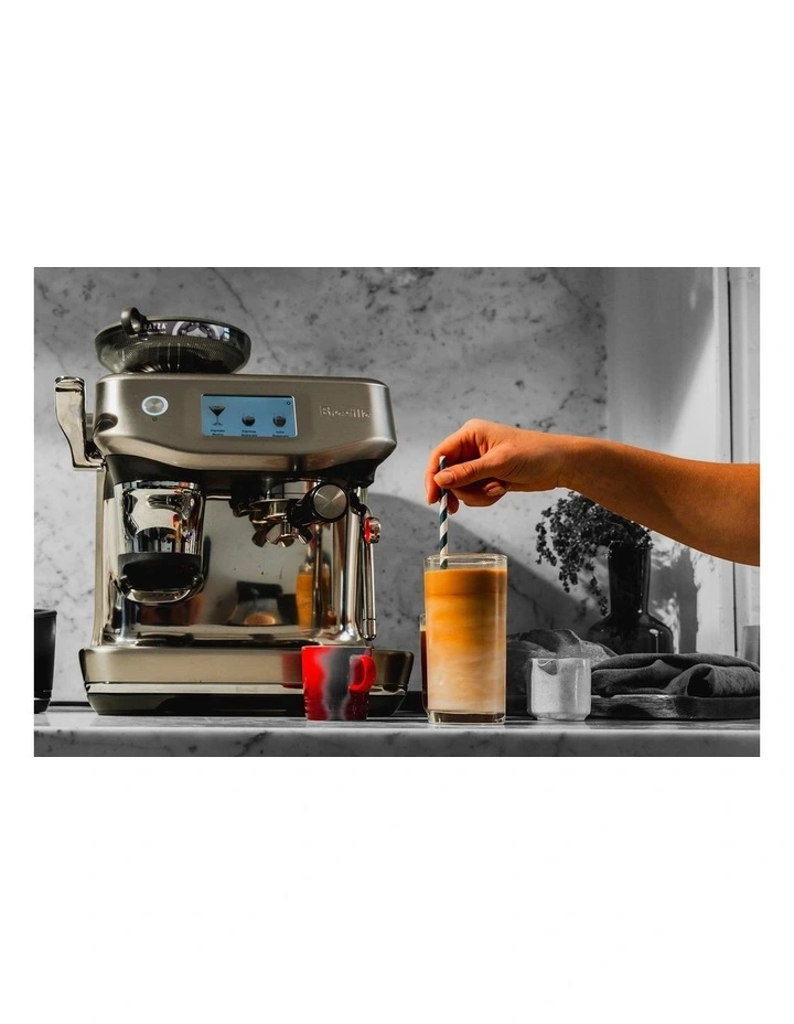 The Barista Touch Impress Coffee Machine BES881BSS2IAN2 image 6