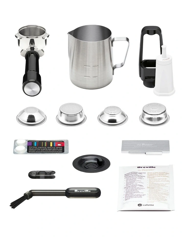 The Barista Touch Impress Coffee Machine BES881BSS2IAN2 image 7
