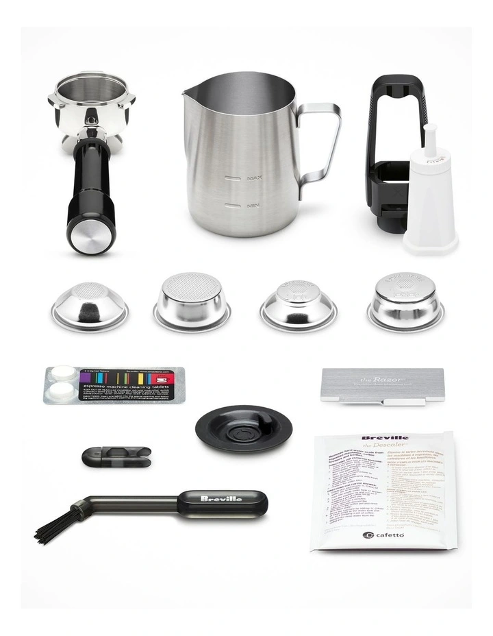 The Barista Touch Impress Coffee Machine BES881BSS2IAN2 image 7