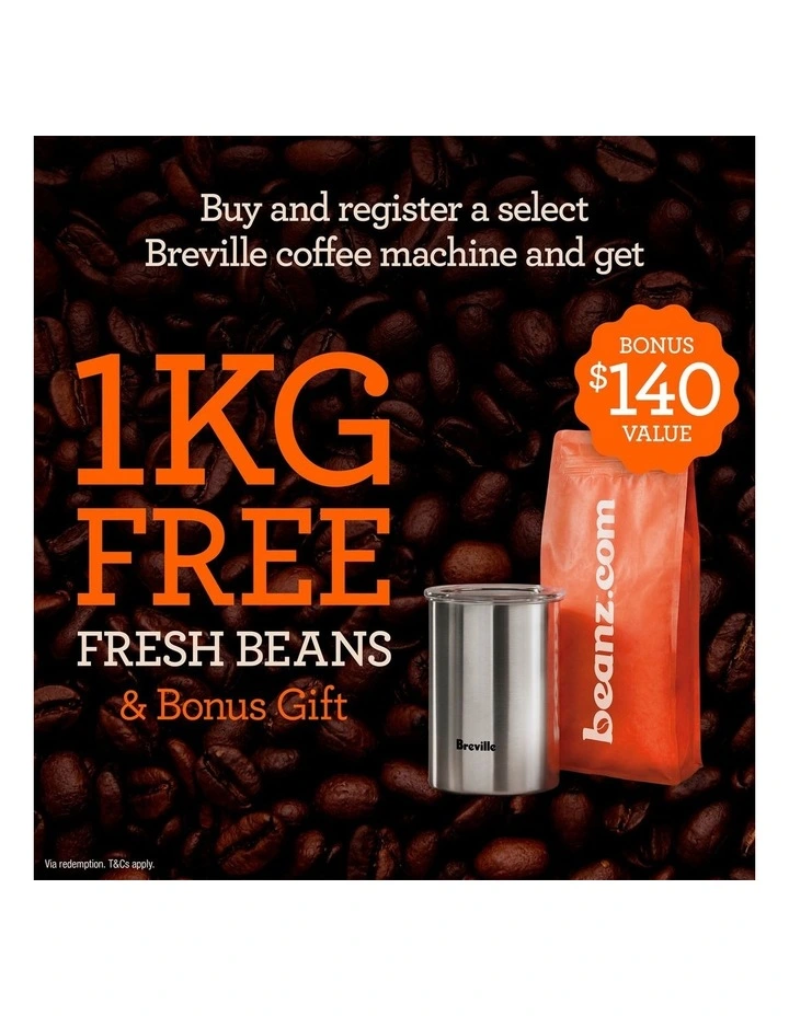 The Barista Touch Impress Coffee Machine BES881SST2IAN2 image 3