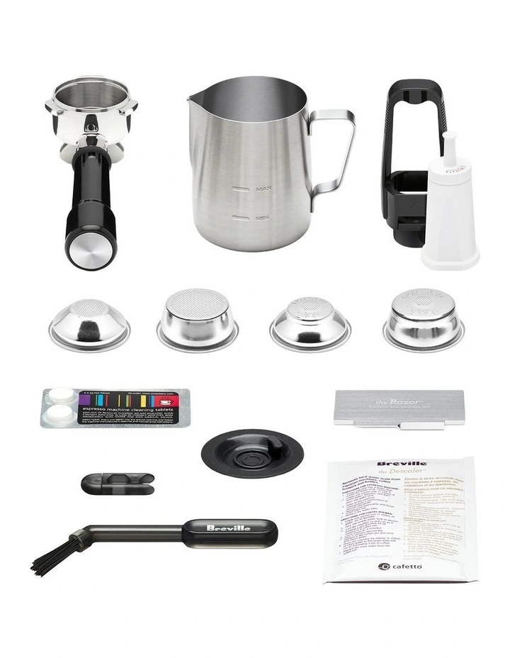 The Barista Touch Impress Coffee Machine BES881SST2IAN2 image 7