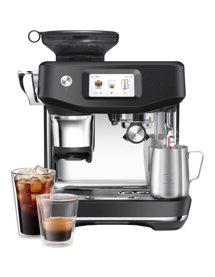 The Barista Touch Impress Coffee Machine BES881BTR2IAN2 image 1