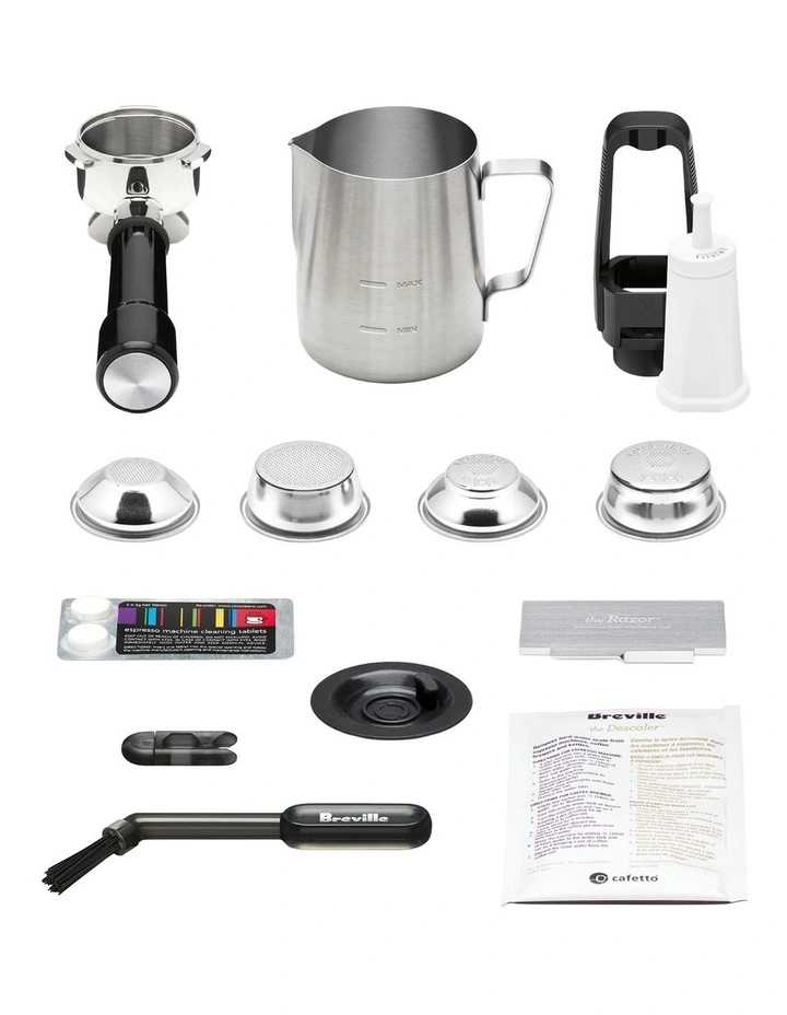 The Barista Touch Impress Coffee Machine BES881BTR2IAN2 image 7