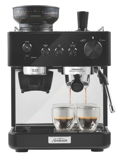 Origins Classic Espresso Machine in Black