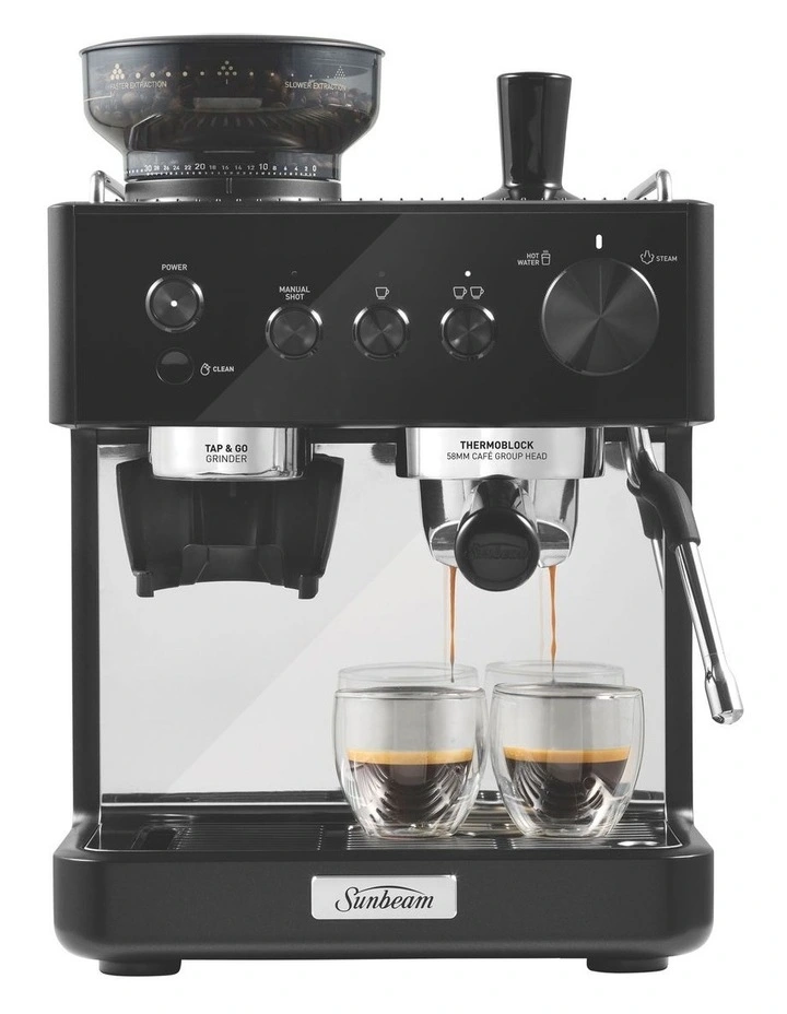 Origins Classic Espresso Machine in Black image 1