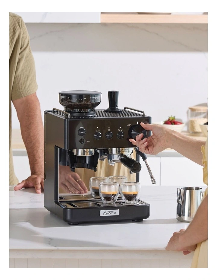 Origins Classic Espresso Machine in Black image 2