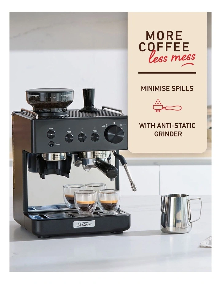 Origins Classic Espresso Machine in Black image 3