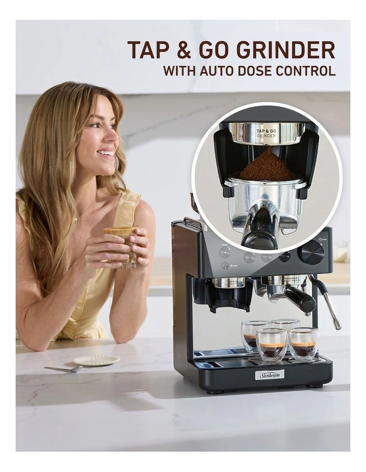 Origins Classic Espresso Machine in Black image 4
