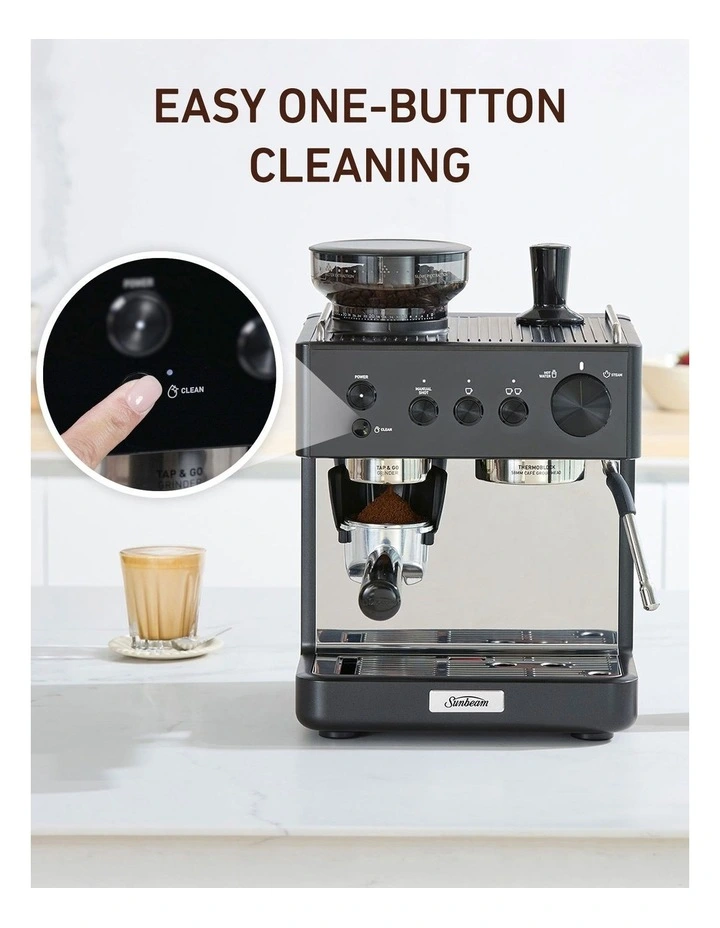 Origins Classic Espresso Machine in Black image 5