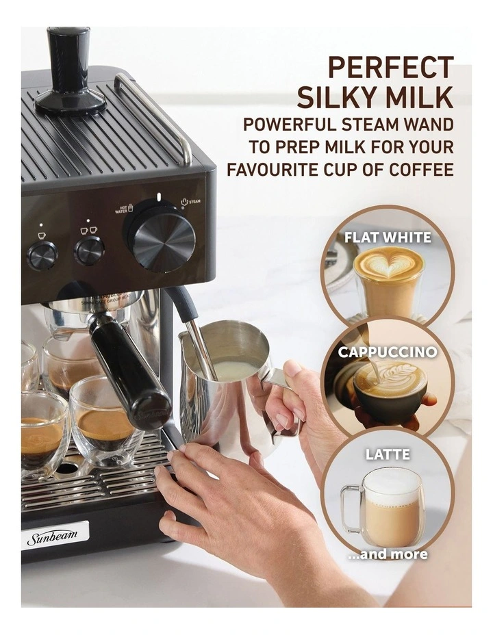 Origins Classic Espresso Machine in Black image 7