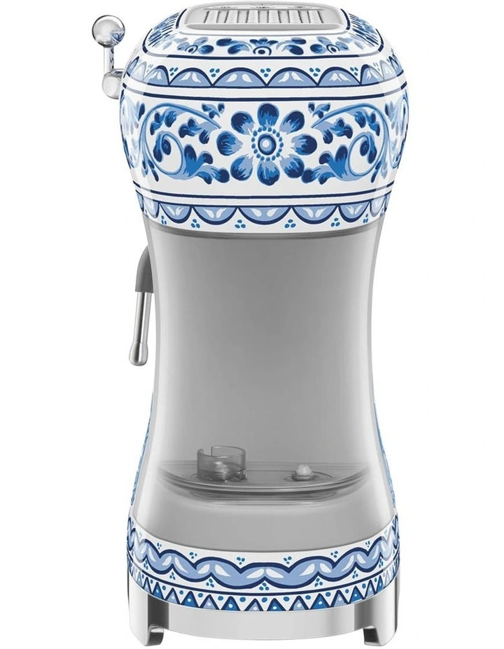 Dolce & Gabbana 50's Style Espresso ECF02DGBAU Machine in Blu Mediterraneo image 4