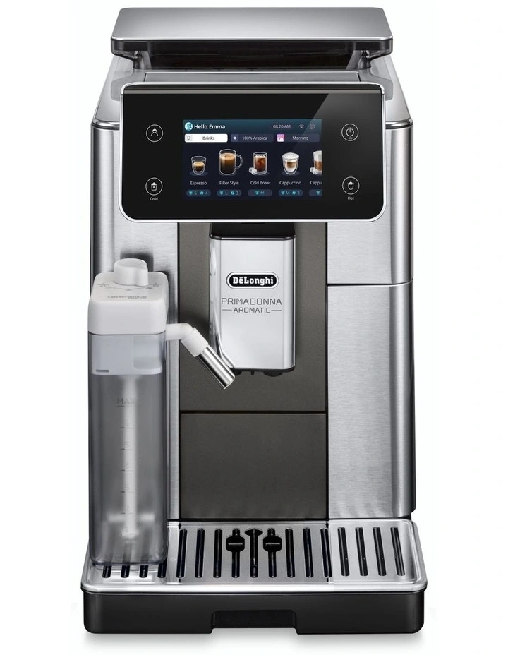 PrimaDonna Aromatic Fully Automatic ECAM63075TM Coffee Machine image 1