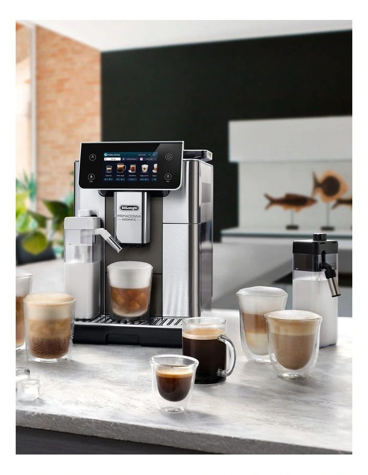 PrimaDonna Aromatic Fully Automatic ECAM63075TM Coffee Machine image 3