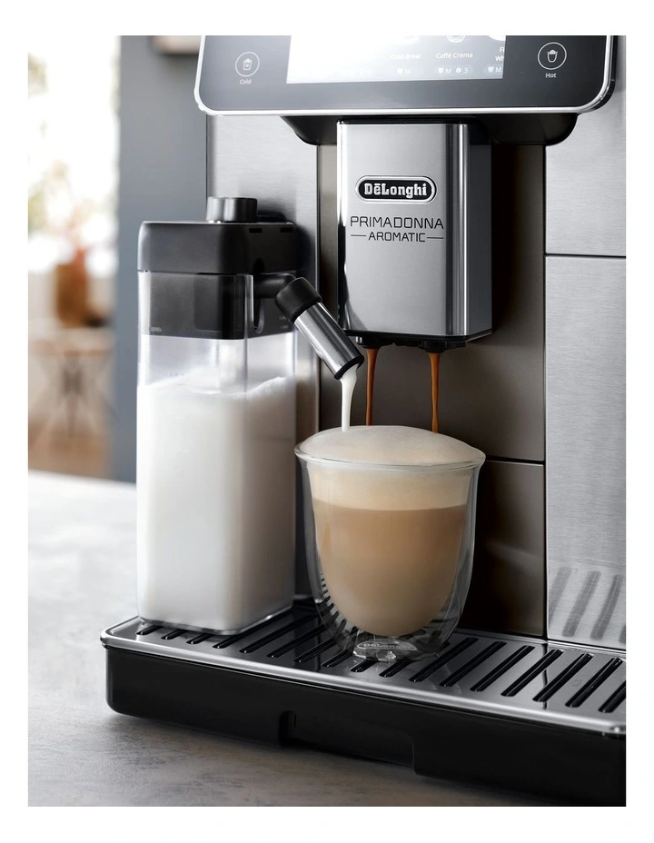 PrimaDonna Aromatic Fully Automatic ECAM63075TM Coffee Machine image 4