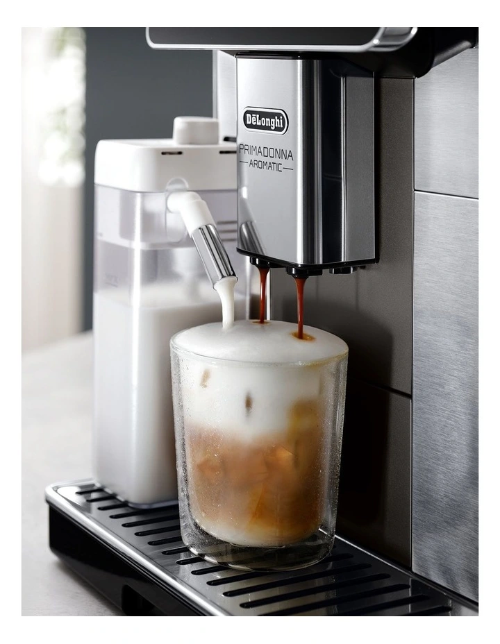 PrimaDonna Aromatic Fully Automatic ECAM63075TM Coffee Machine image 6