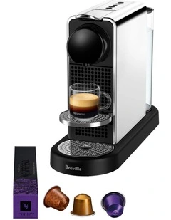 Citiz Platinum Coffee Machine BEC520PSS4JAN1