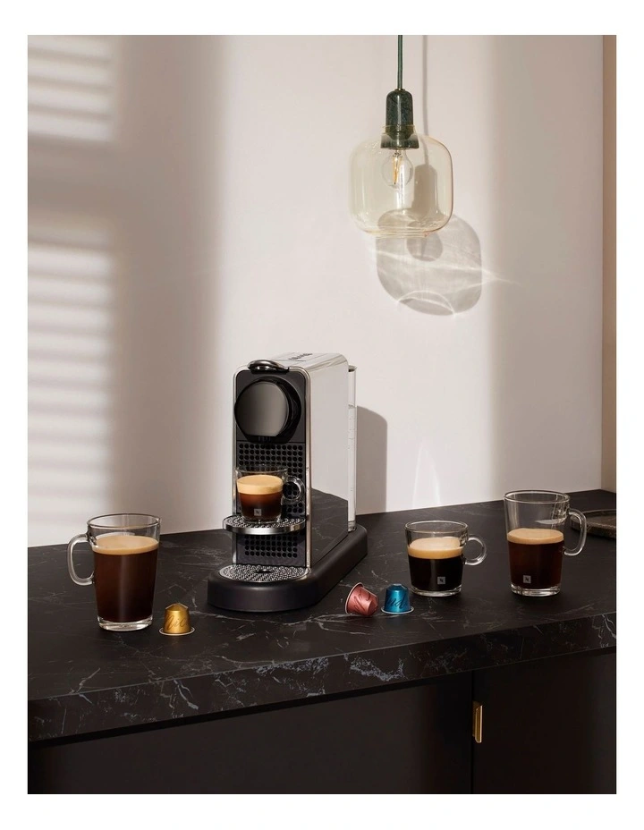 Citiz Platinum Coffee Machine BEC520PSS4JAN1 image 2