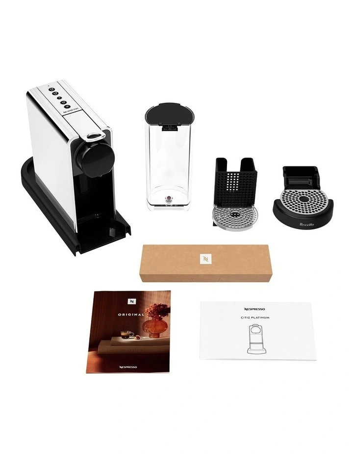 CitiZ Platinum Capsule Coffee Machine Solo BEC520PSS4JAN1 image 5