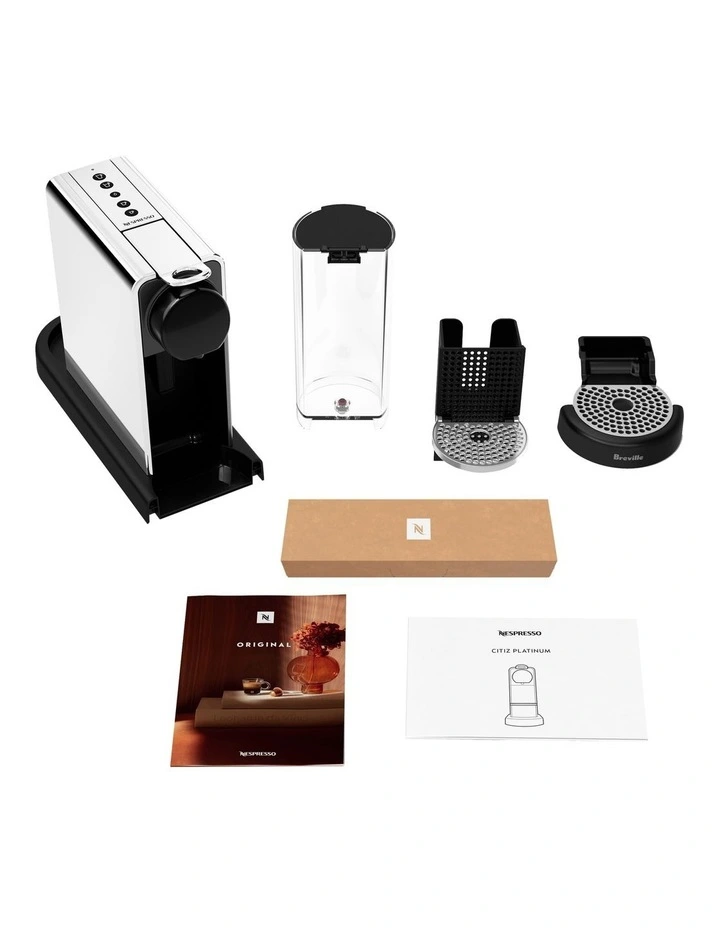 Citiz Platinum Coffee Machine BEC520PSS4JAN1 image 7