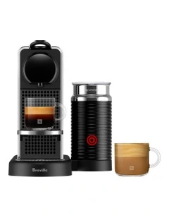 Citiz & Milk Platinum Coffee Machine BEC550PSS4JAN1