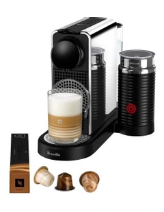 Citiz & Milk Platinum Coffee Machine BEC550PSS4JAN1