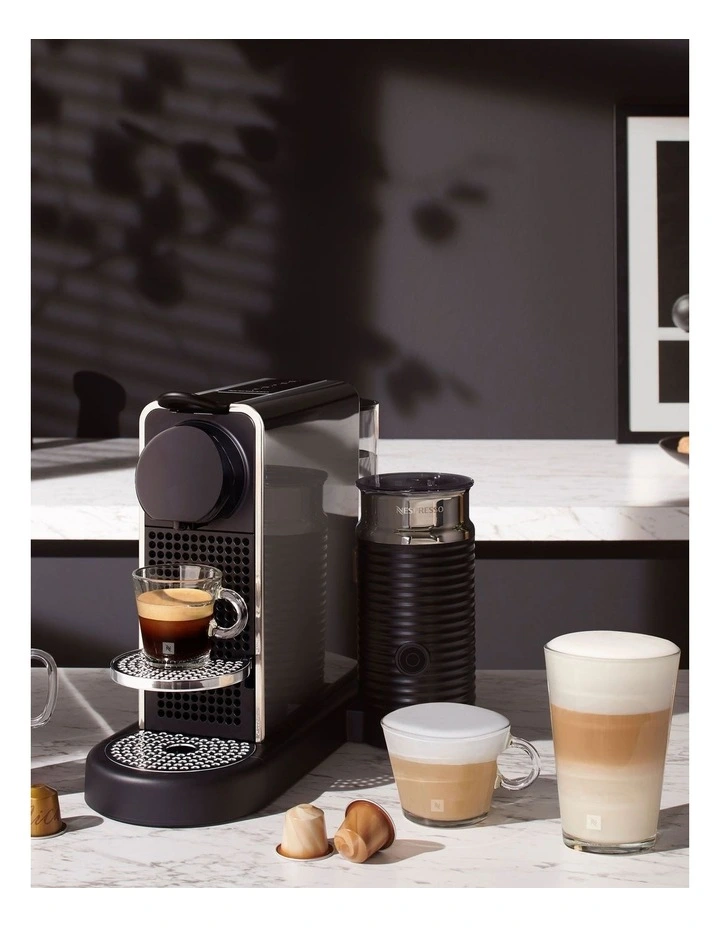 Citiz & Milk Platinum Coffee Machine BEC550PSS4JAN1 image 2