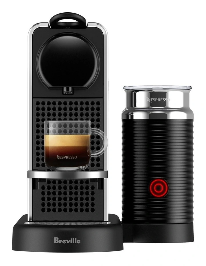 Citiz & Milk Platinum Coffee Machine BEC550PSS4JAN1 image 3