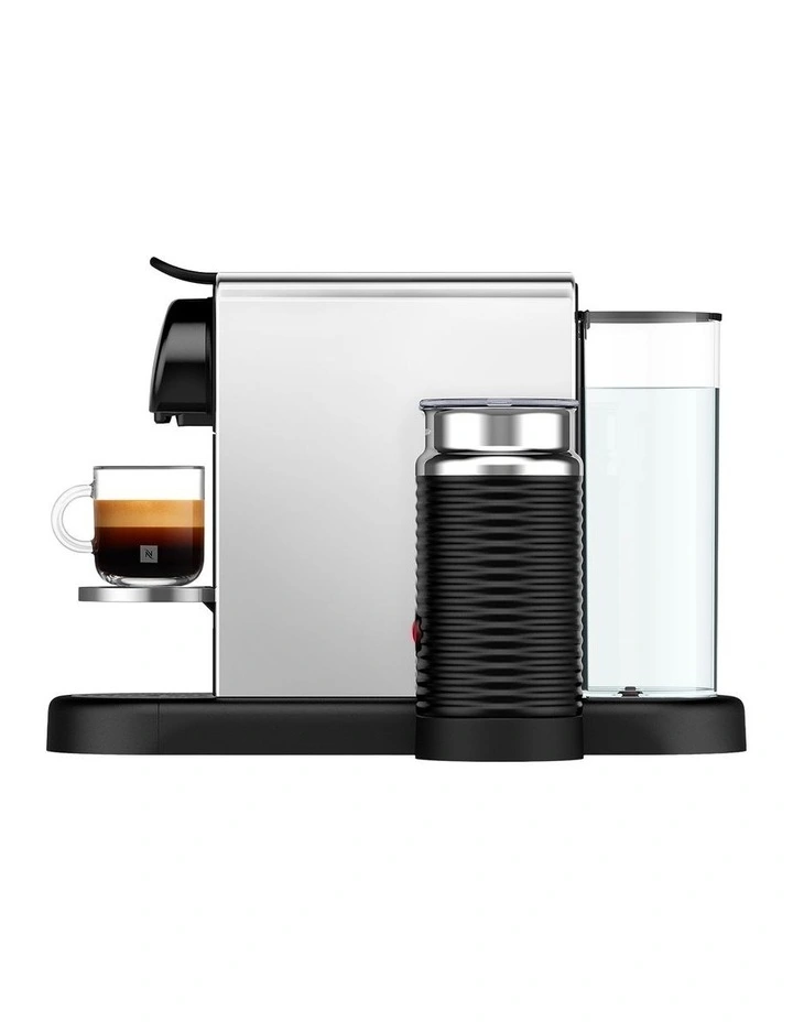 CitiZ & Milk Platinum Capsule Coffee Machine BEC550PSS4JAN1 image 4
