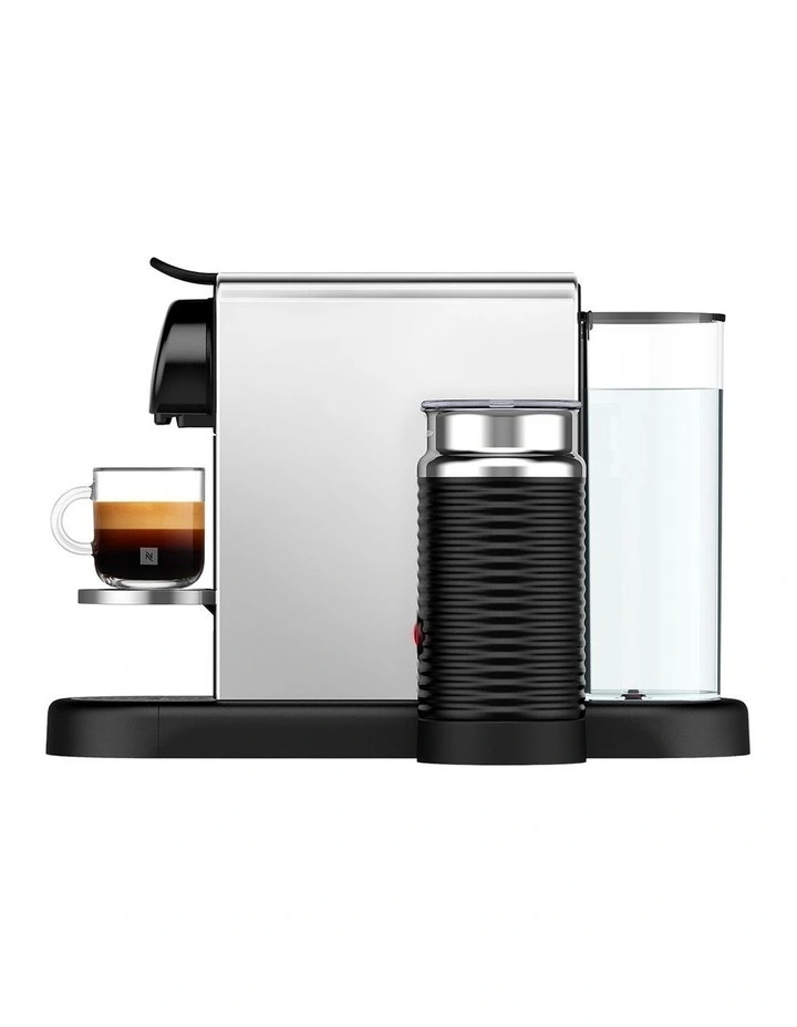 CitiZ & Milk Platinum Capsule Coffee Machine BEC550PSS4JAN1 image 4