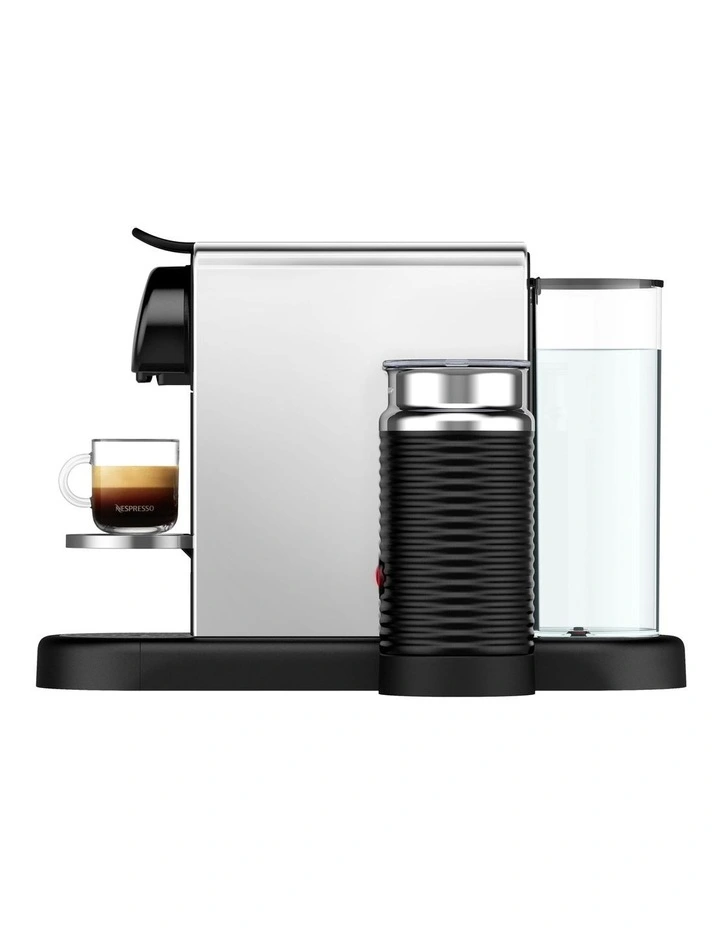 Citiz & Milk Platinum Coffee Machine BEC550PSS4JAN1 image 5