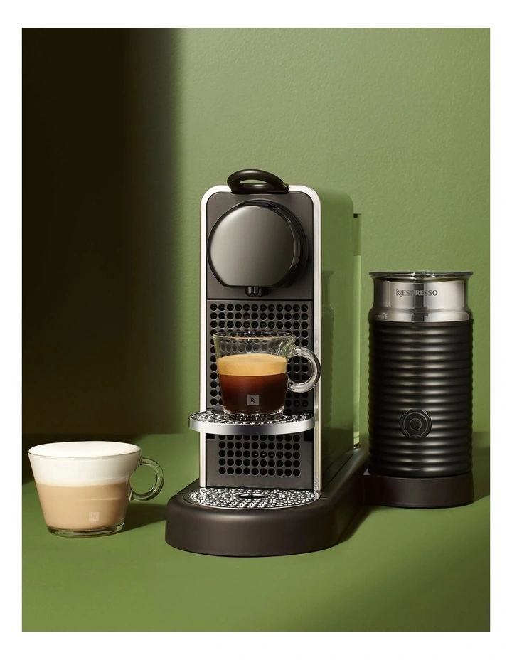 Citiz & Milk Platinum Coffee Machine BEC550PSS4JAN1 image 6