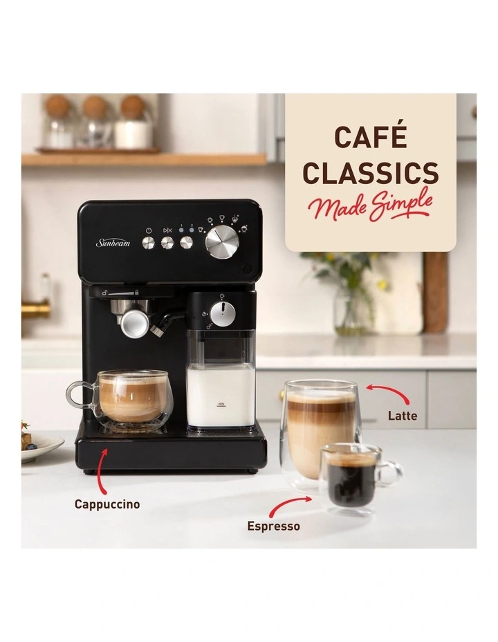 Prima Latte Espresso Machine EMP5100BK image 3