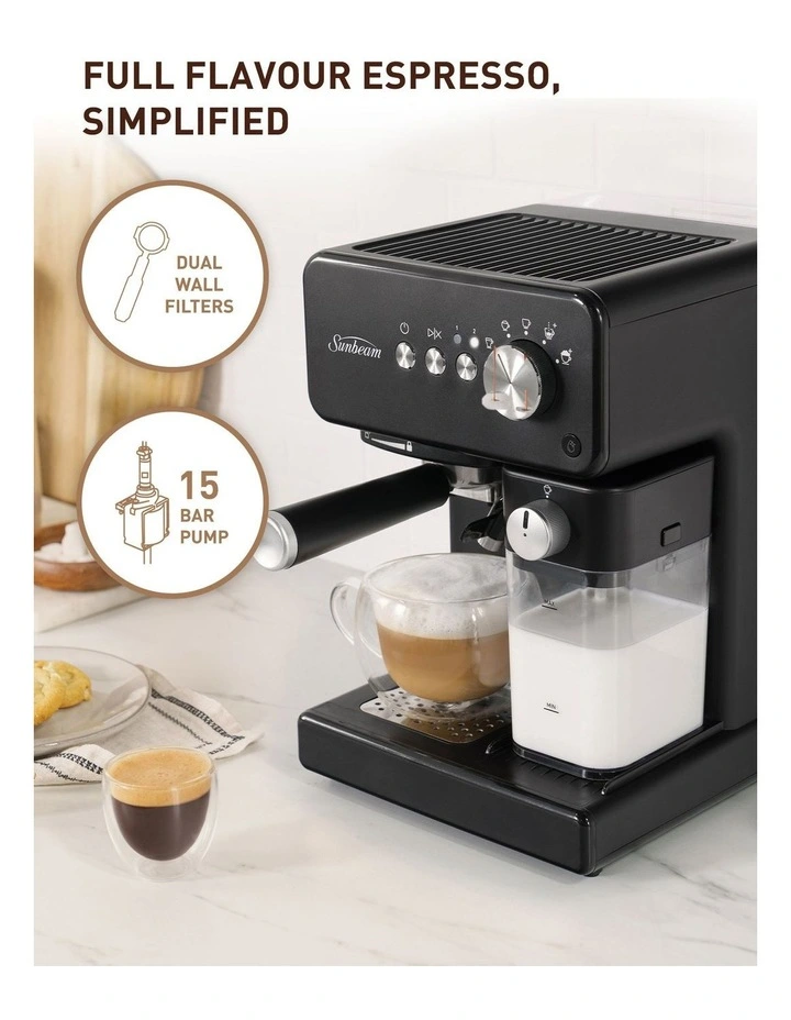 Prima Latte Espresso Machine EMP5100BK image 5