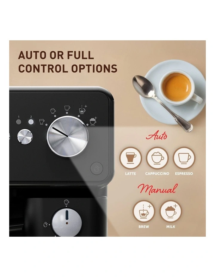 Prima Latte Espresso Machine EMP5100BK image 7