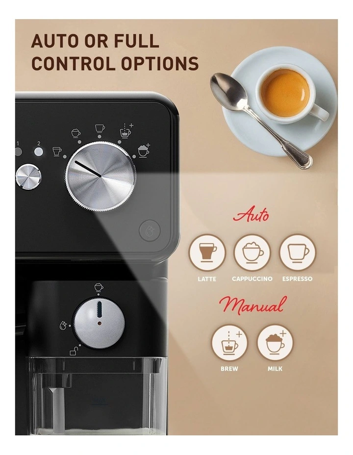 Prima Latte Espresso Machine EMP5100BK image 7