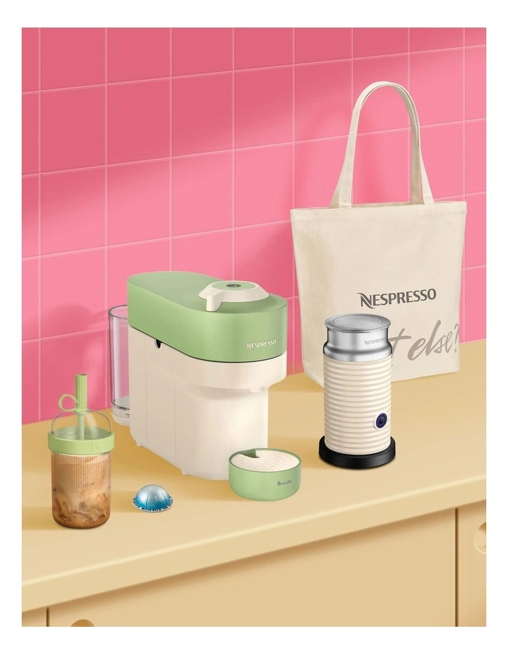 Vertuo BNV150PTC4IAN2 Pop Limited Edition Iced Coffee Bundle in Pistachio image 2